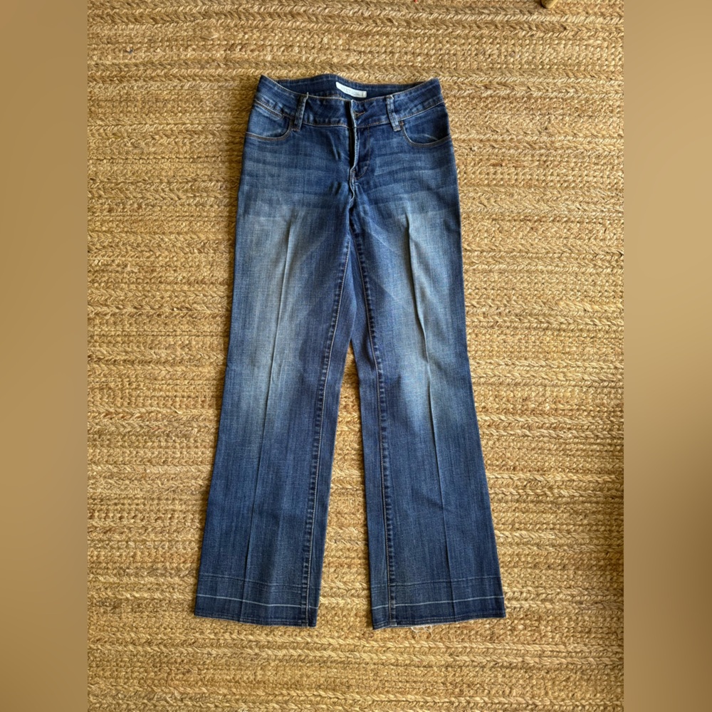 Women’s Stetson city trouser jeans sz 4 regular